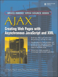 Image of Ajax : creating Web pages with asynchronous JavaScript and XMLsuuu